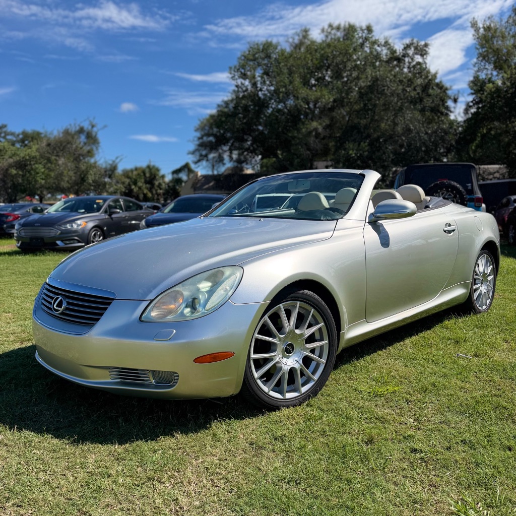 2004 Lexus Sc 430